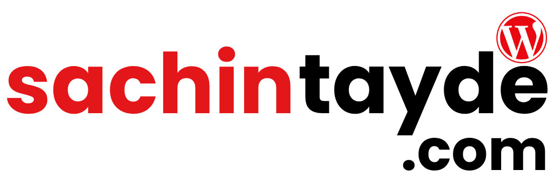 sachin tayde logo sachin tayde logo