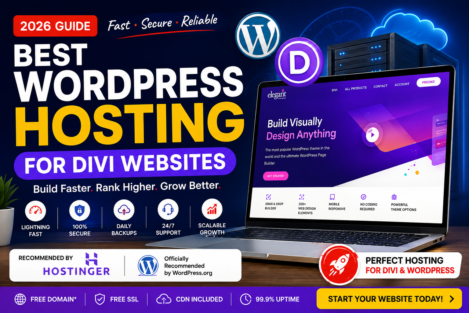 best hosting for Divi